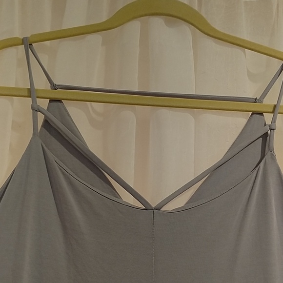 Blu Heaven gray tunic size medium - Picture 2 of 4